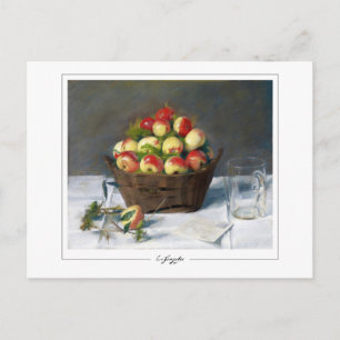Eva Gonzalès #45 - Fine Art Postcard