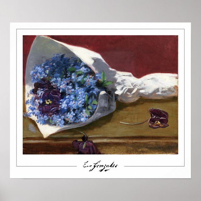 Eva Gonzalès Zedign Art Poster #2 (Front)