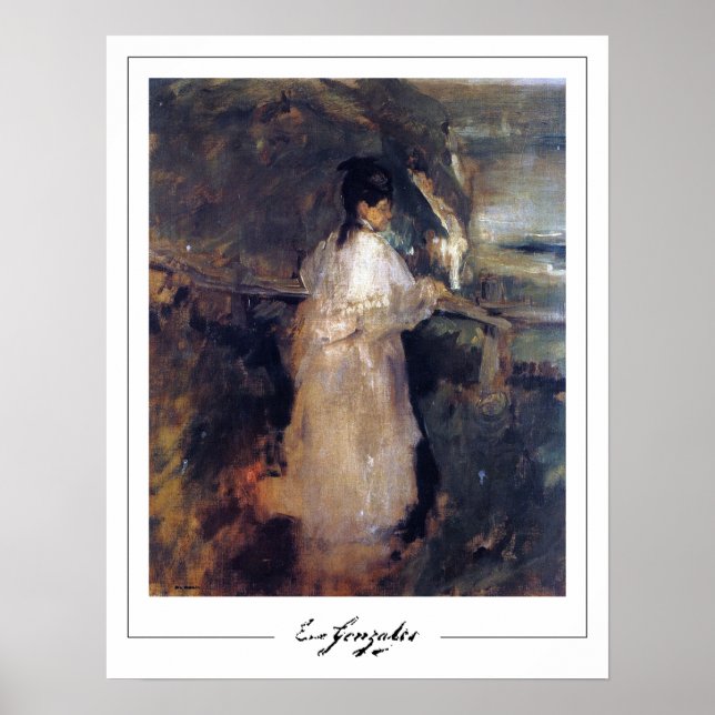 Eva Gonzalès Zedign Art Poster #4 (Front)