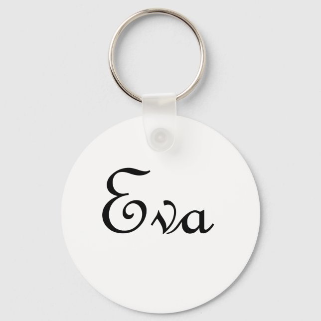 Eva Keychain (Front)