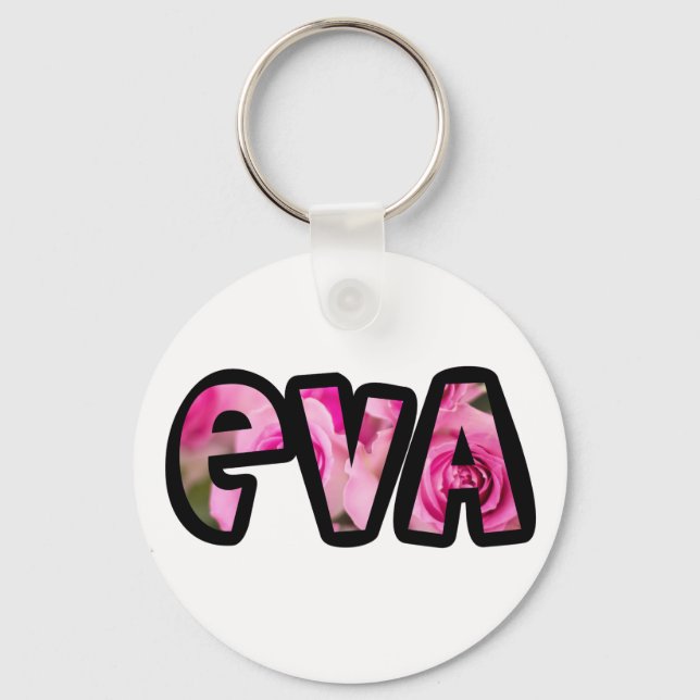 EVA KEYCHAIN (Front)