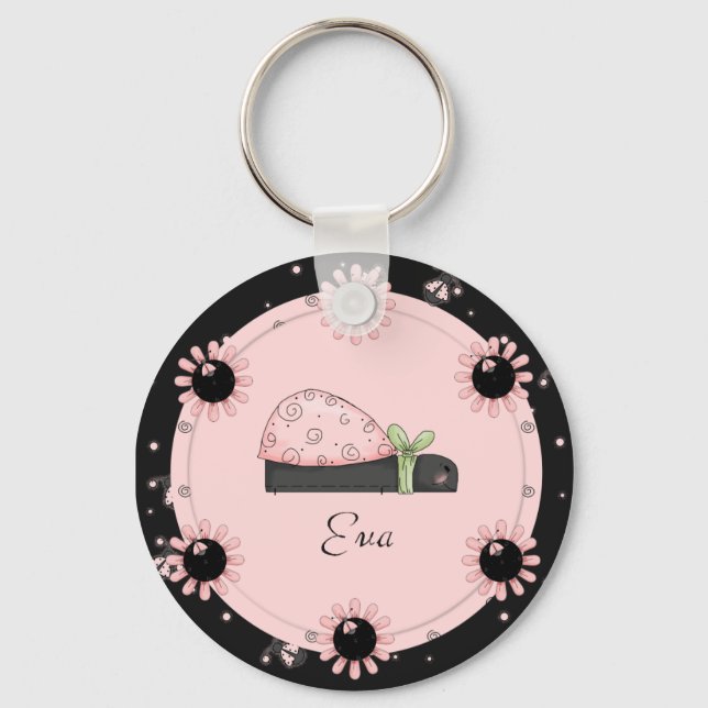 Eva Ladybug Keychain (Front)