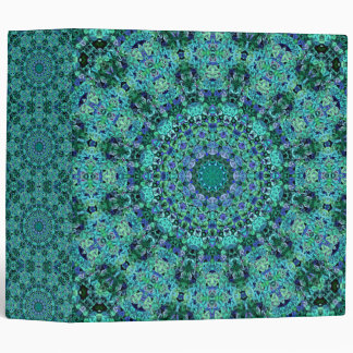 Eva Lucia Mandala 3 Ring Binder