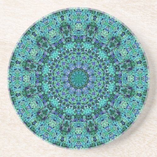 Eva_Lucia Mandala Coaster