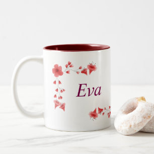 Eva name Mug – Custom Coffee Cup with An