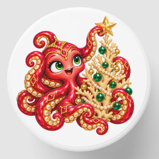 Eva Octopus decking the tree under the sea Mini Candle Favors