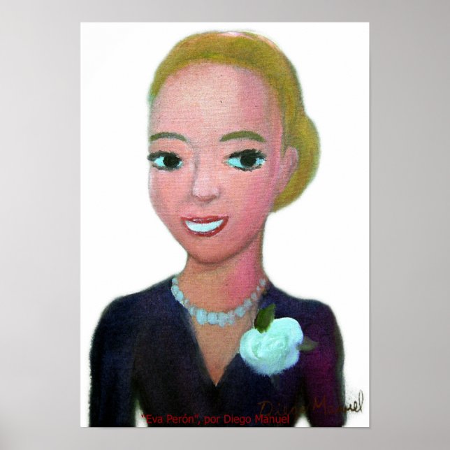 Eva Perón Poster (Front)