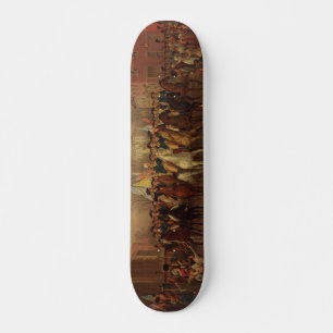Evacuation Day Washington's Entry New York City Skateboard