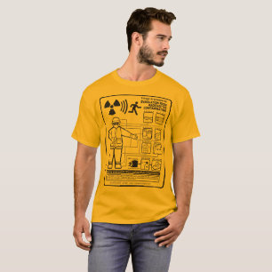 EVACUATION FROM RADIOACTIVE CONTAMINATION T-Shirt