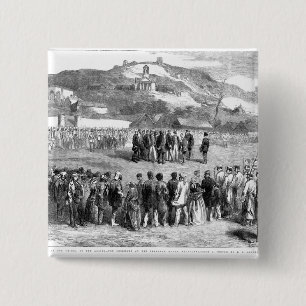 Evacuation of the Crimea by the Allies Pinback Button