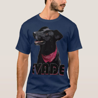 Evade Negrito Matapacos Black copkiller dog T-Shirt