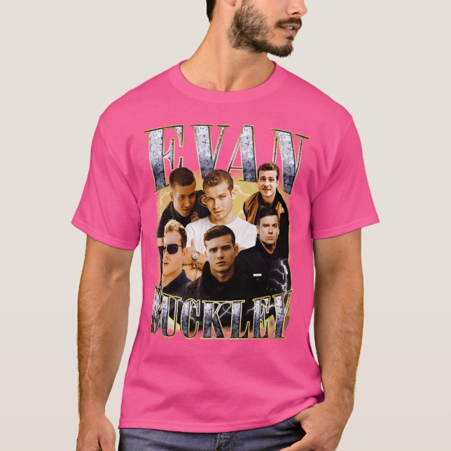 Evan Buckley Bootleg Vintage Shirt (Front)