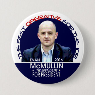 Evan McMullin 2016 Pinback Button