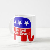 Evan McMullin - It’s never too late Coffee Mug (Front Left)