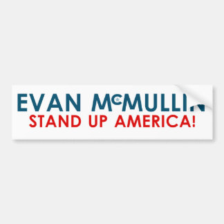 Evan McMullin - Stand up America! Bumper Sticker