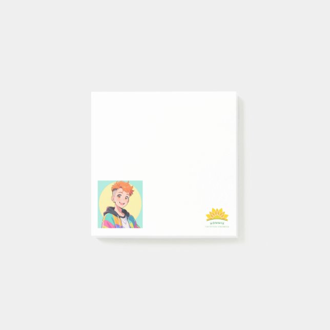 - Evan Post-it Notes (Front)