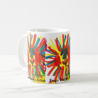 Evan Waters Artist Coffee Mug