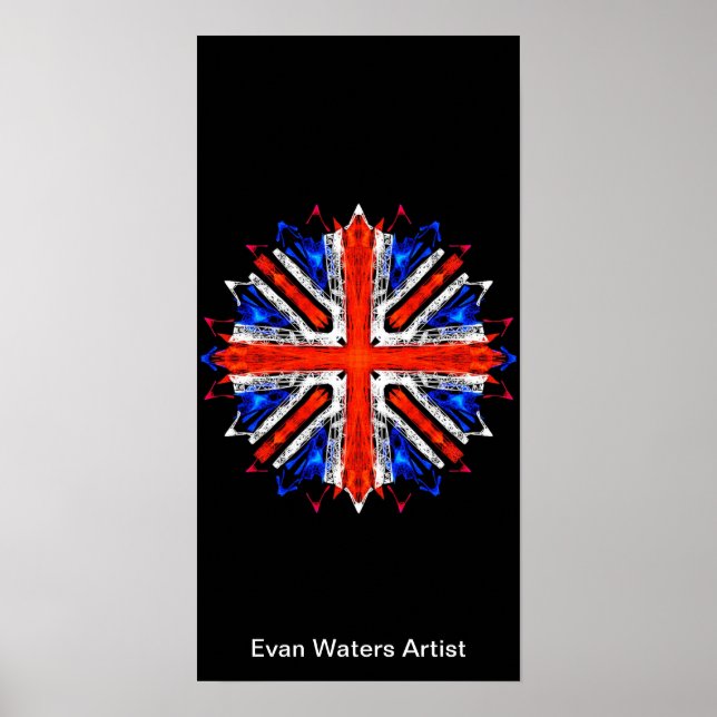 Evan Waters Artist Poster (Front)