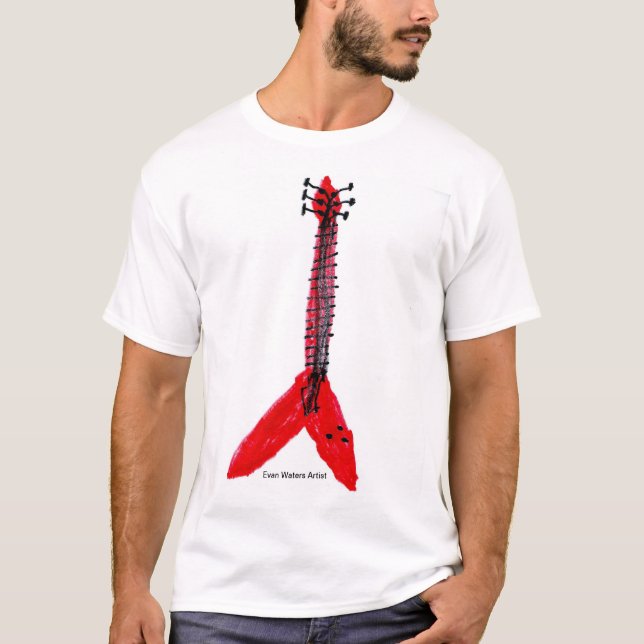 Evan Waters Artist T-Shirt (Front)