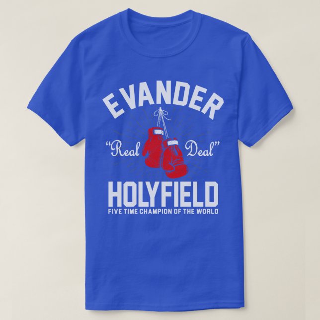 Evander Holyfield Vintage Pocket T-Shirt (Design Front)