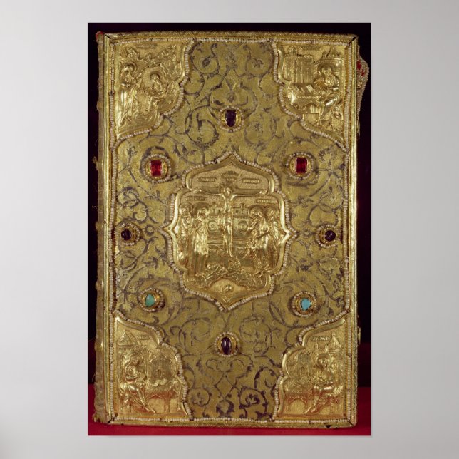 Evangelical reliquary, Moscow School Poster (Front)