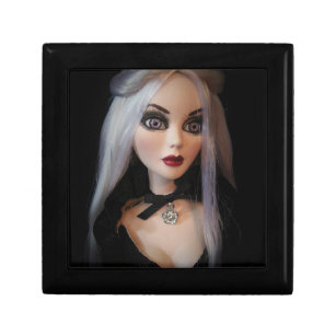 Evangeline Ghastly Dark Glamour Doll Gift Box