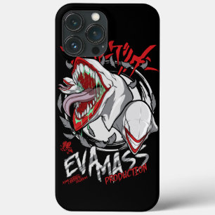 Evangelion Eva Mass Production iPhone 13 Pro Max Case