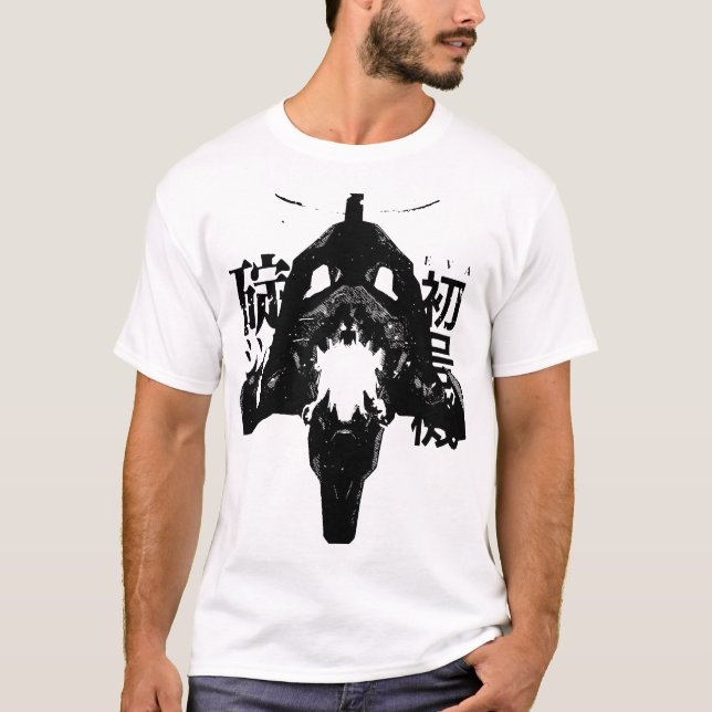 EVANGELION - UNIT 01 BLACK T-Shirt (Front)