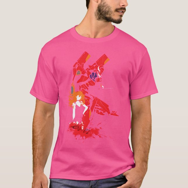 Evangelion Unit-02 V.3 T-Shirt (Front)