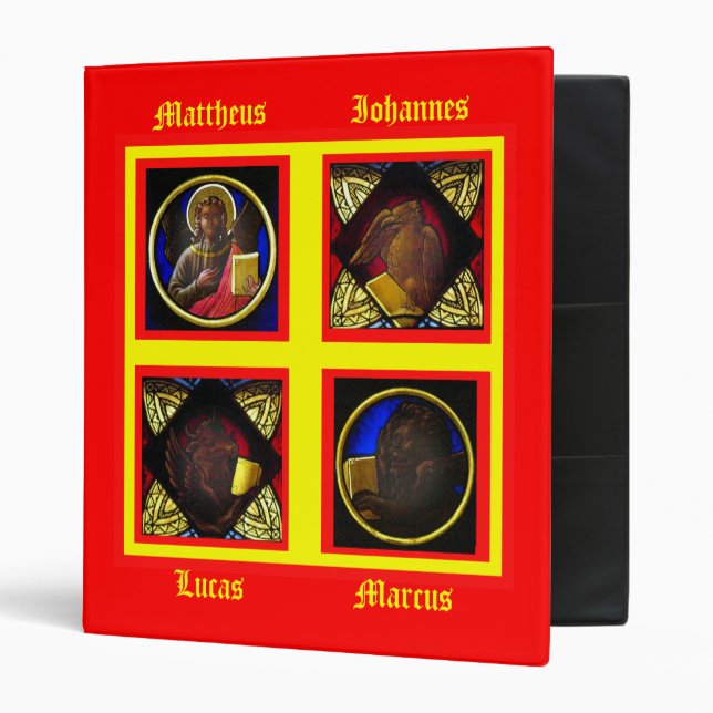 Evangelists Binder (Front/Inside)