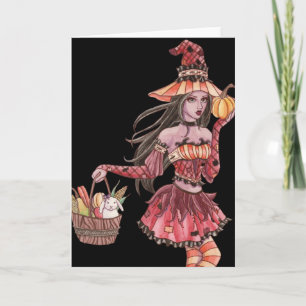 Evania - Witch Card