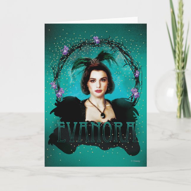 Evanora Card (Front)