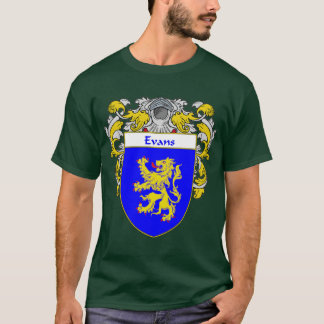 Evans Coat of ArmsFamily Crest gift family T-Shirt