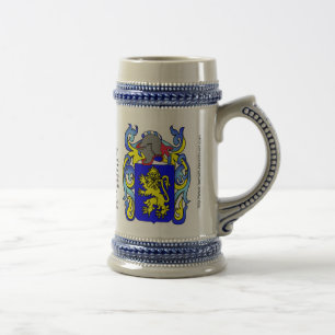 Evans Family Crest Stein