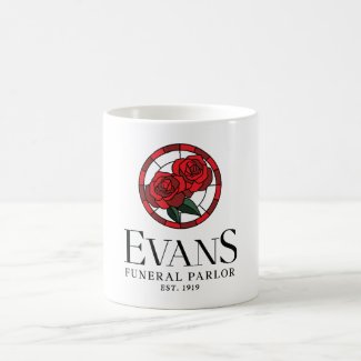 Evans Funeral Parlor Standard Coffee Mug