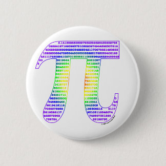 Evan's Pi #1 Pinback Button
