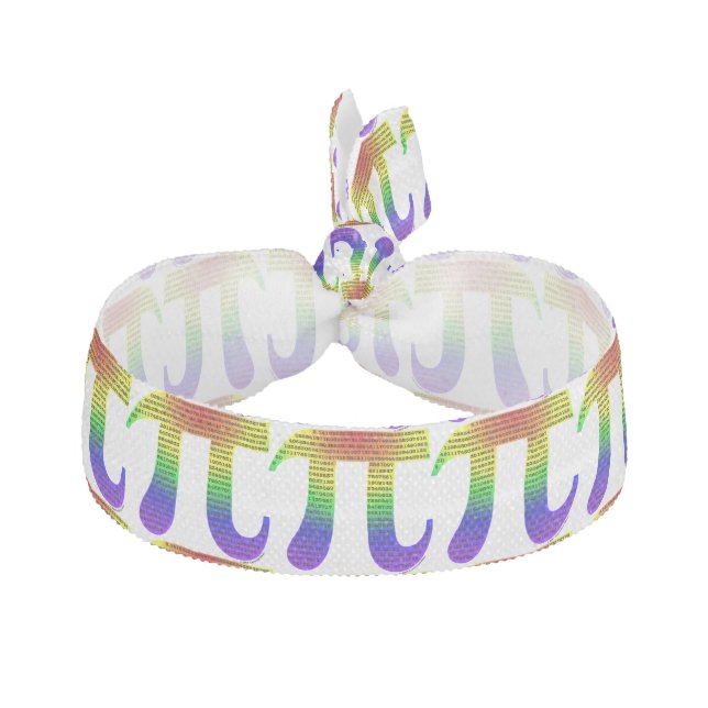 Evan's Pi #2 Hair Tie (Front)