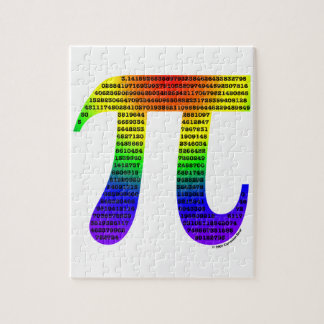 Evan's Pi #2 Jigsaw Puzzle