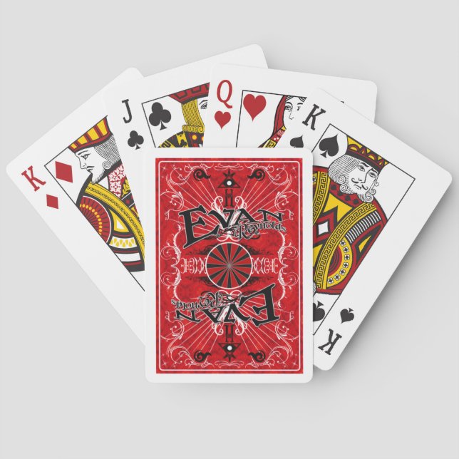 Evan's Playing Cards (Back)