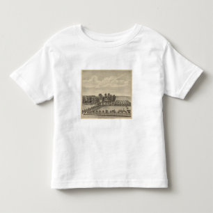 Evans Residence, Topeka, Kansas Toddler T-shirt