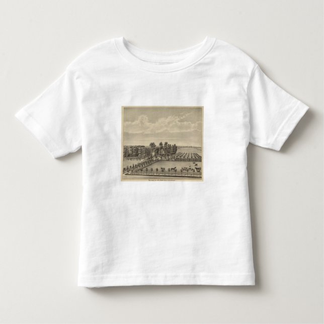Evans Residence, Topeka, Kansas Toddler T-shirt (Front)