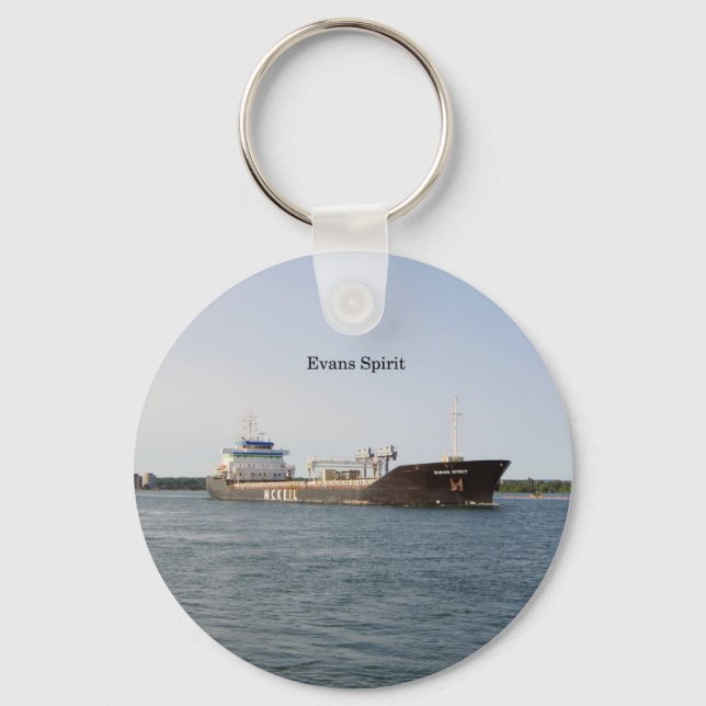 Evans Spirit key chain (Front)
