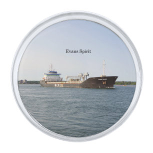 Evans Spirit lapel pin