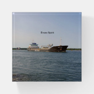 Evans Spirit paperweight