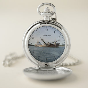 Evans Spirit pocket watch
