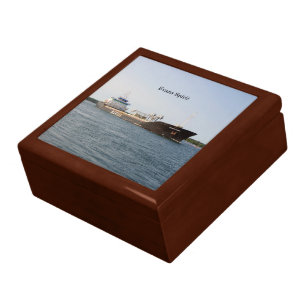 Evans Spirit square keepsake box