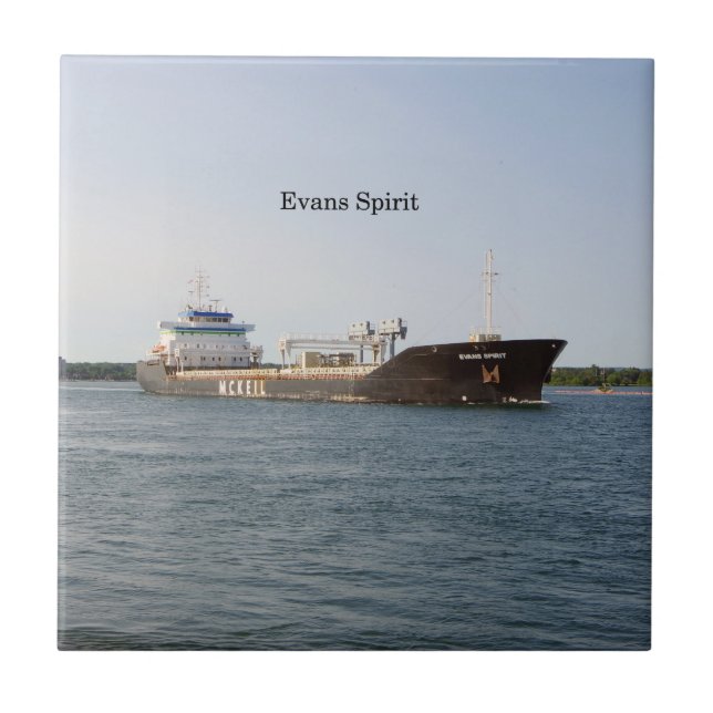 Evans Spirit tile (Front)