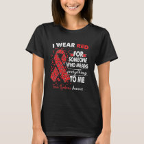 Evans Syndrome Awareness Warrior Support Survivor  T-Shirt