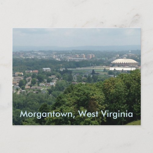 Evansdale Coliseum Morgantown WV Postcards