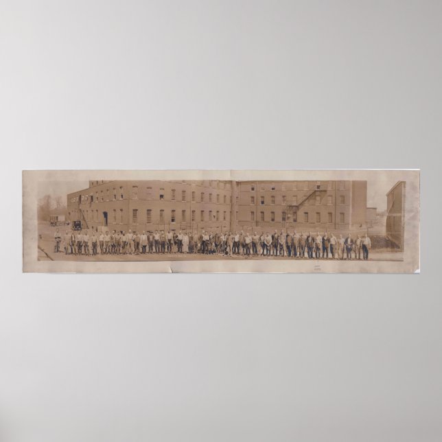 Evansville Desk 1923 - John C Hertel Poster (Front)